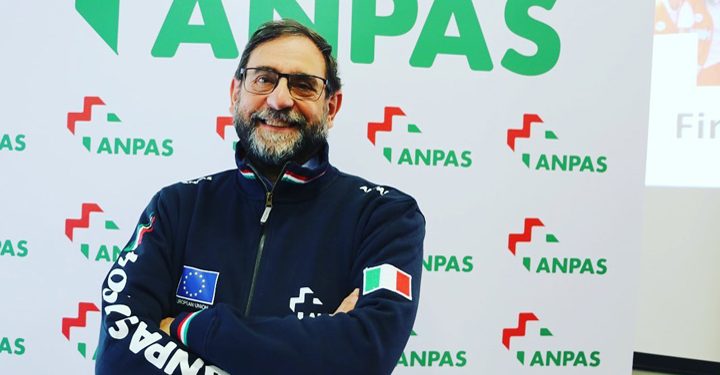 Vincenzo Favale vicepresidente nazionale Anpas