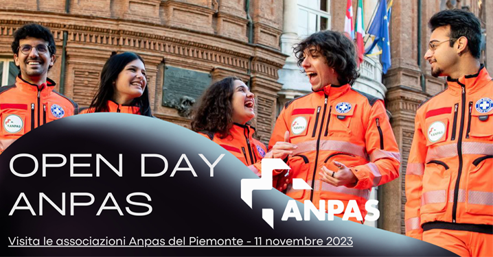 Open Day ANPAS 11 novembre 2023
