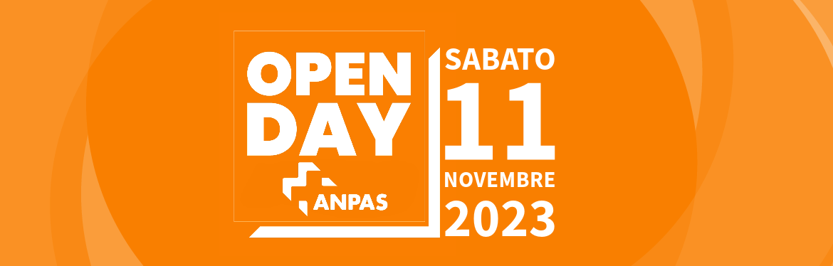 Open Day Anpas - 11 novembre 2023